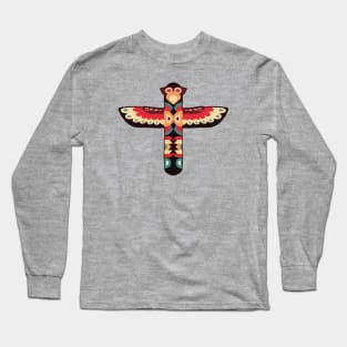 Aztec traditional sign Long Sleeve T-Shirt